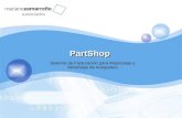 LOGO PartShop Sistema de Facturación para Mayoristas y Minoristas de Autopartes.