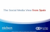 The social media view from Spain 2011