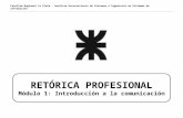 Facultad Regional La Plata - Analista Universitario de Sistemas e Ingeniería en Sistemas de Información RET Ó RICA PROFESIONAL Módulo 1: Introducción a.