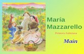 María Mazzarello Primera Salesiana María Mazzarello Primera Salesiana Maín.