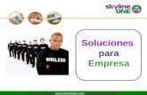 Soluciones Comunicaciones empresa Skyline One
