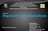 Universidad de Carabobo Facultad de Ciencias de la Salud Escuela de Medicina Dr. Witremundo Torrealba" Departamento de Fisiología y Bioquímica Tema 11: