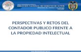 PERSPECTIVAS Y RETOS DEL CONTADOR PUBLICO FRENTE A LA PROPIEDAD INTELECTUAL .