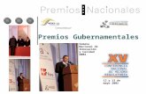 Premios Gubernamentales Semana Nacional de Innovación y Calidad 2004 12 y 13 de mayo 2005.