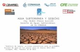 Análisis de sequía: acciones preventivas ante la probable Escasez de agua en las presas para el bienio 2012-2013 Jiutepec, Mor. Febrero 10 de 2012 AGUA.