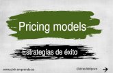 Pricing models