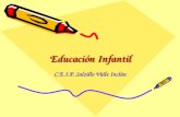Educación Infantil C.E.I.P. Salzillo Valle Inclán.