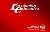 Cobertura, calidad, pertinencia y eficiencia Cinco acciones que transformaron la educación en Colombia Educación incluyente a lo largo de toda la vida.