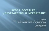 Fuente: Taller on line Periodismo y Redes Sociales. Realizado del 10 al 28 de mayo de 2010 Instructoras: Esther Vargas Renata Cabrales