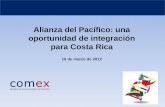 Alianza del Pacífico: una oportunidad de integración para Costa Rica