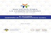 El Salvador: Desempeño de la competitividad global