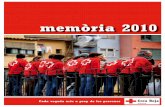 Memoria Creu Roja a Girona 2010
