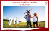 Zrii Programa de Nutrición  Familiar. Sistema Abundancia de Estrellas. SAEZ.