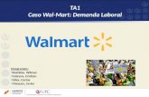Etica: Walmart, Demanda Laboral
