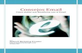 Consejos email