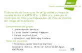 Elaboración de los mapas de peligrosidad y riesgo de inundación en el ARPSI 02 Alto Ebro