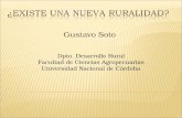 Gustavo Soto Dpto. Desarrollo Rural Facultad de Ciencias Agropecuarias Universidad Nacional de Córdoba.