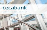Presentación Corporativa de Cecabank: Securities Services, Tesorería y Servicios Bancarios