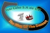Isai Cakes inicia sus operaciones en Diciembre de 2011 Bajo el Nombre de Isai Cakes S,A de C,V Cuyo Giro Principal es La Producción y Comercialización.