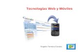 Rogelio Ferreira Escutia Tecnologías Web y Móviles.