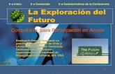 Conferencia de exploración del futuro
