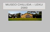 Museo Chillida Leku: presentación Sevilla
