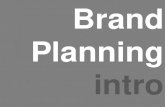 Brand planning1