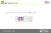 Posicionamiento en buscadores - SIMO 2010