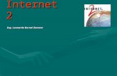 Internet2 Ing. Leonardo Bernal Zamora. Evolución de la Web WEB 0.0: La Web en sus inicios, consistía en una simple intercomunicación para la transferencia.