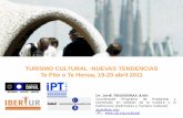 Curso Turismo Cultural: Nuevas Tendencias. Isla de Pascua 2011