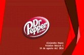 Presentación Dr Pepper