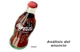 AnLisis Publicitario Coca Cola