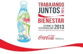 La Industria Mexicana de Coca-Cola presenta su Informe de Sustentabilidad 2013 “Trabajando Juntos por el Bienestar”