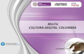 Encuesta de cultura digital en Colombia - Centro Nacional de Consultoría 2013