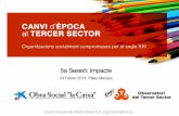 Impacte: fer visible l’aportació de les entitats a la societat - Pau Vidal, Victor Bayarri