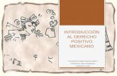 Introducción al derecho positivo mexicano