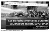 Los derechos humanos durante la dictadura militar