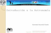 Introduccion a  la astronomía