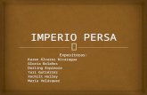 HISTORIA DEL ARTE: IMPERIO PERSA