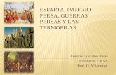 Esparta, Imperio Persa, Guerras Persas y Las Termopilas
