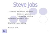 Trabajo Power Point, Steve Jobs