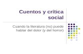 Cuentos hispanoamericanos y crítica social