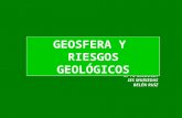 Geosfera.Riesgos Geológicos internos