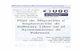 Plan de Migración e Implantación de Software Libre en el Ayuntamiento de Palencia