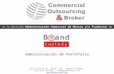 01) Presentacion Brand Custody   Analisis De Portafolio