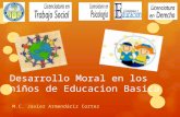 Desarrollo moral en niños de educacion basica, Javier Armendariz Cortez, Universidadad Autonoma de Ciudad Juarez