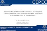 Personalidad de Marca de la carrera de psicología de Universidades de zonas extremas de Chile: Un estudio Comparativo Tarapacá-Magallanes.