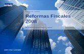 SERVICIO GLOBAL / INDUSTRIA LÍNEA DE NEGOCIO / AUDITORÍA / IMPUESTOS / ASESORÍA Reformas Fiscales 2008.