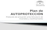 Protocolo de actuación ante Simulacro de Incendios y Confinamiento CEIP Josefa Frías.
