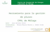 Autor: Jesús González Pastor Colaboradoras: Manuela Mojarro Morales y Anabel Tornés Piedrafita Centro de Prevención de Riesgos Laborales de Málaga Herramienta.